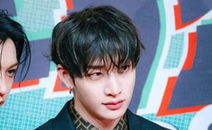 This is the Avatar Image for the Stray Kids Bang Chan (Rapping) AI Voice and Text to Speech Generator